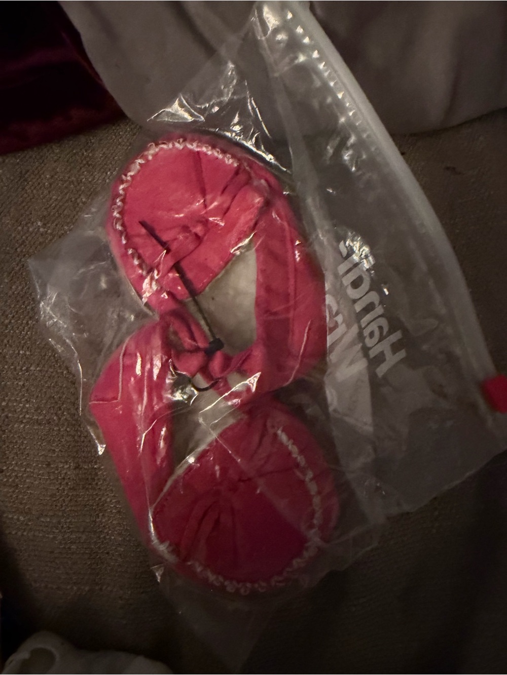 Rising Star Pink Kids Moccasin Slippers